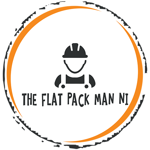 The Flat Pack Man LOGO