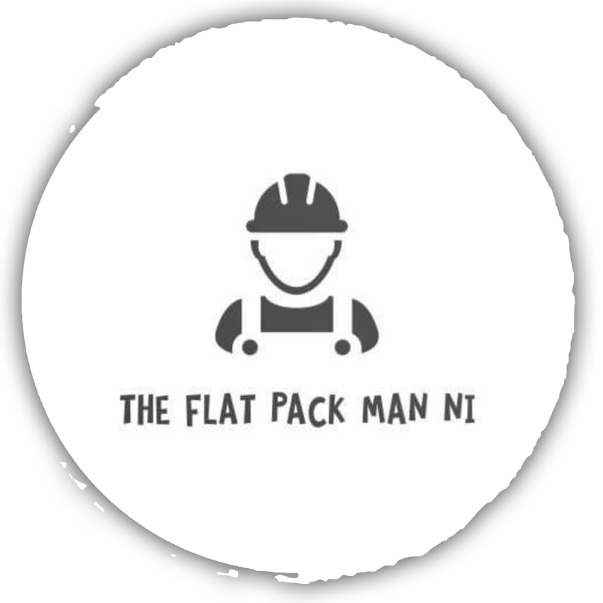 The flat pack guy NI Logo Shadow